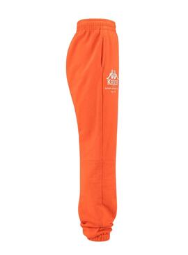 Jogger Kappa Giova Orange pour homme