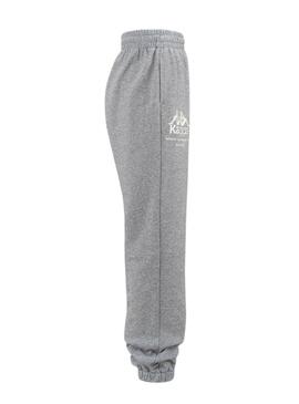 Jogger Kappa Giova en gris pour homme