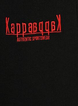 Bermudes Kappa Laushon Noir pour Homme