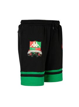 Bermudes Kappa Laushon Noir pour Homme