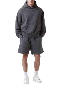 Bermuda Kappa Lou Gris Pour Homme