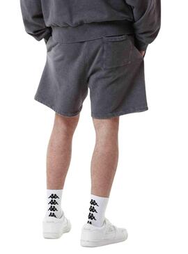 Bermuda Kappa Lou Gris Pour Homme