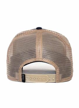Casquette Goorin Bros The Cock Marine Pour Homme
