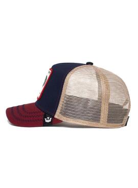 Casquette Goorin Bros The Cock Marine Pour Homme