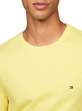T-shirt Tommy Hilfiger Seasonal jaune pour homme