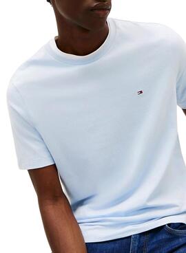 T-shirt Tommy Hilfiger Seasonal bleu pour homme