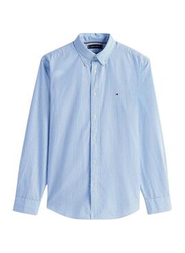 Chemise Tommy Hilfiger Gingham bleue pour homme