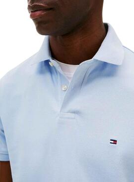 Polo Tommy Hilfiger 1985 Bleu pour Homme