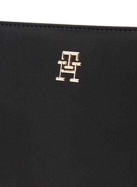 Sac Tommy Hilfiger Logotape noir pour femme