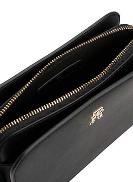 Sac Tommy Hilfiger Logotape noir pour femme