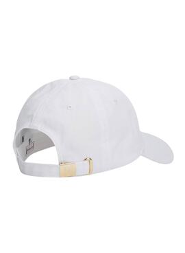 Casquette Tommy Hilfiger Elevated Chic blanc pour femme