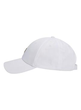 Casquette Tommy Hilfiger Elevated Chic blanc pour femme