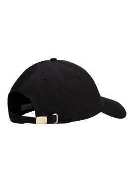 Casquette Tommy Hilfiger Elevated Chic noire pour femme
