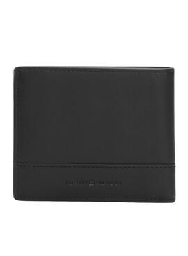 Portefeuille Tommy Hilfiger Corp noir pour homme