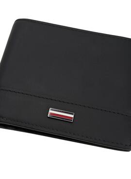 Portefeuille Tommy Hilfiger Corp noir pour homme