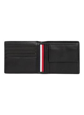 Portefeuille Tommy Hilfiger Corp noir pour homme