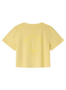 Maillot Pepe Jeans Colette jaune pour fille