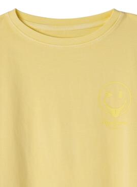 Maillot Pepe Jeans Colette jaune pour fille