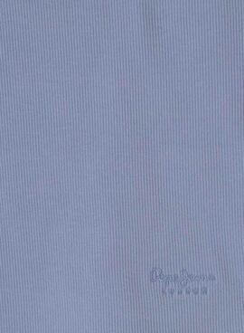 T-shirt Pepe Jeans Mirella bleu pour fille