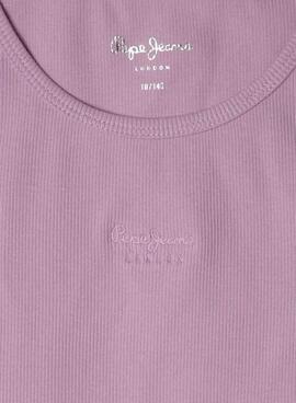 T-shirt Pepe Jeans Jane rose pour fille