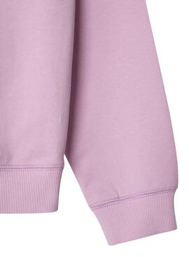Sweatshirt Pepe Jeans Hana crew rose pour fille