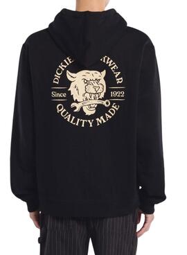 Sweat à capuche noir Dickies Wrench pour homme