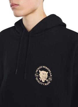 Sweat à capuche noir Dickies Wrench pour homme