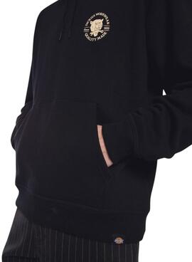 Sweat à capuche noir Dickies Wrench pour homme