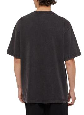 T-shirt Dickies Plentywood noir pour homme