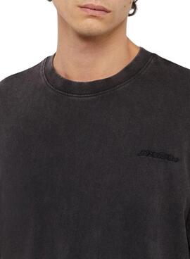 T-shirt Dickies Plentywood noir pour homme