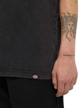 T-shirt Dickies Plentywood noir pour homme