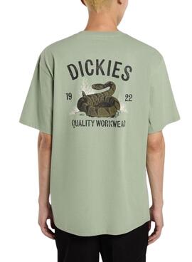 Maillot Dickies Snake vert pour homme