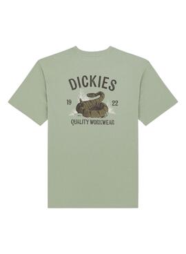 Maillot Dickies Snake vert pour homme