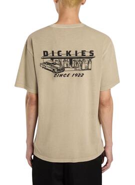 Chemise Dickies Service Station toastée pour homme