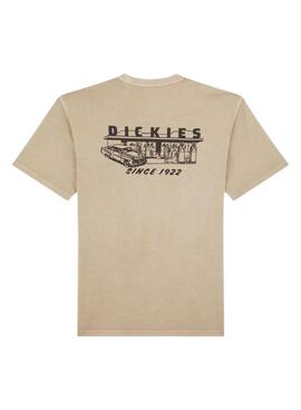 Chemise Dickies Service Station toastée pour homme