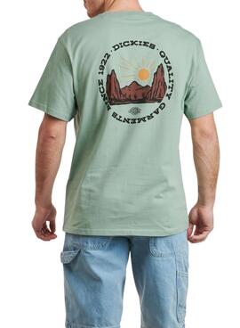 T-shirt Dickies Outdoor vert pour homme