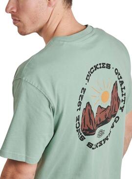 T-shirt Dickies Outdoor vert pour homme