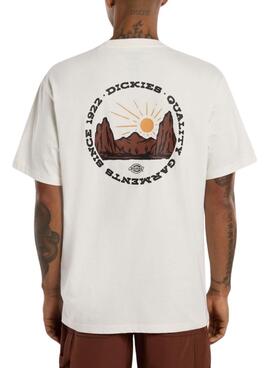 T-shirt Dickies Outdoor beige pour homme