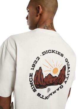 T-shirt Dickies Outdoor beige pour homme