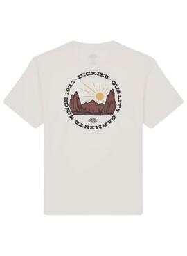 T-shirt Dickies Outdoor beige pour homme