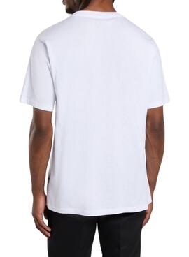 T-shirt Dickies Mapleton blanc pour homme