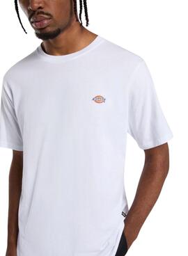 T-shirt Dickies Mapleton blanc pour homme