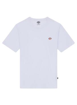 T-shirt Dickies Mapleton blanc pour homme