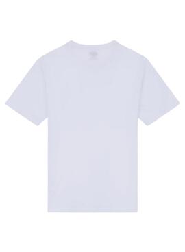 T-shirt Dickies Mapleton blanc pour homme