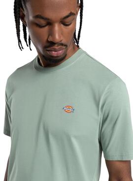 T-shirt Dickies Mapleton vert pour homme