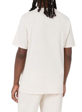 T-shirt Dickies Mapleton beige pour homme