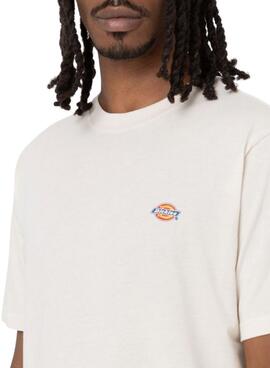 T-shirt Dickies Mapleton beige pour homme
