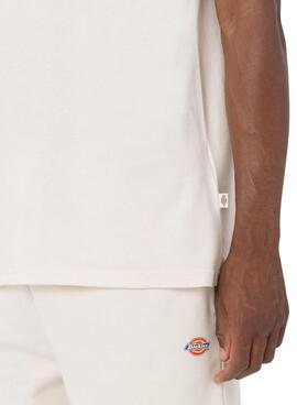 T-shirt Dickies Mapleton beige pour homme