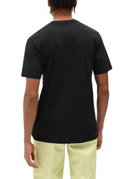 T-shirt Dickies Mapleton noir pour homme