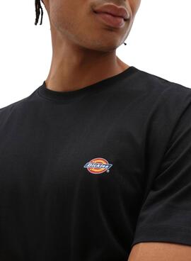 T-shirt Dickies Mapleton noir pour homme